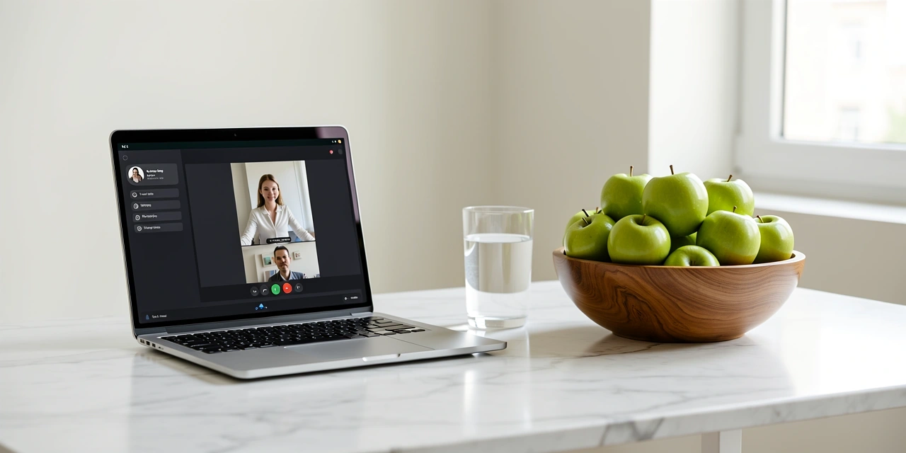 Professional nutrition consultation environment