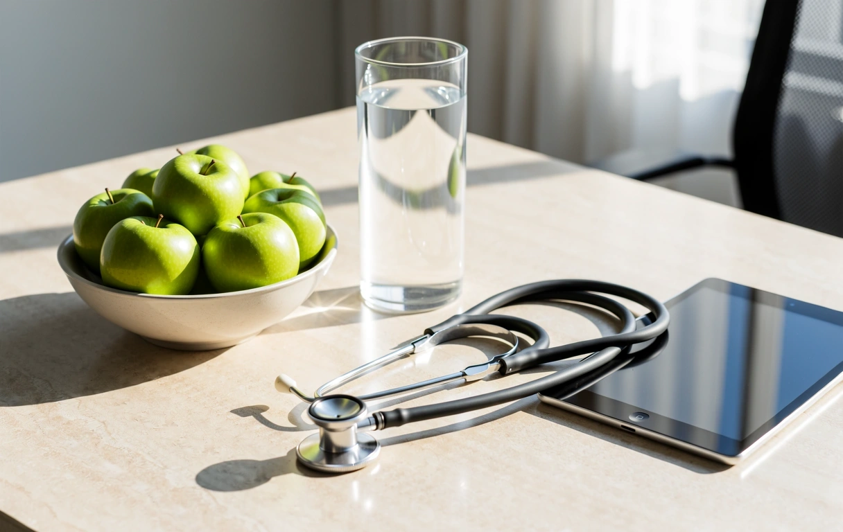 Professional nutrition counseling environment