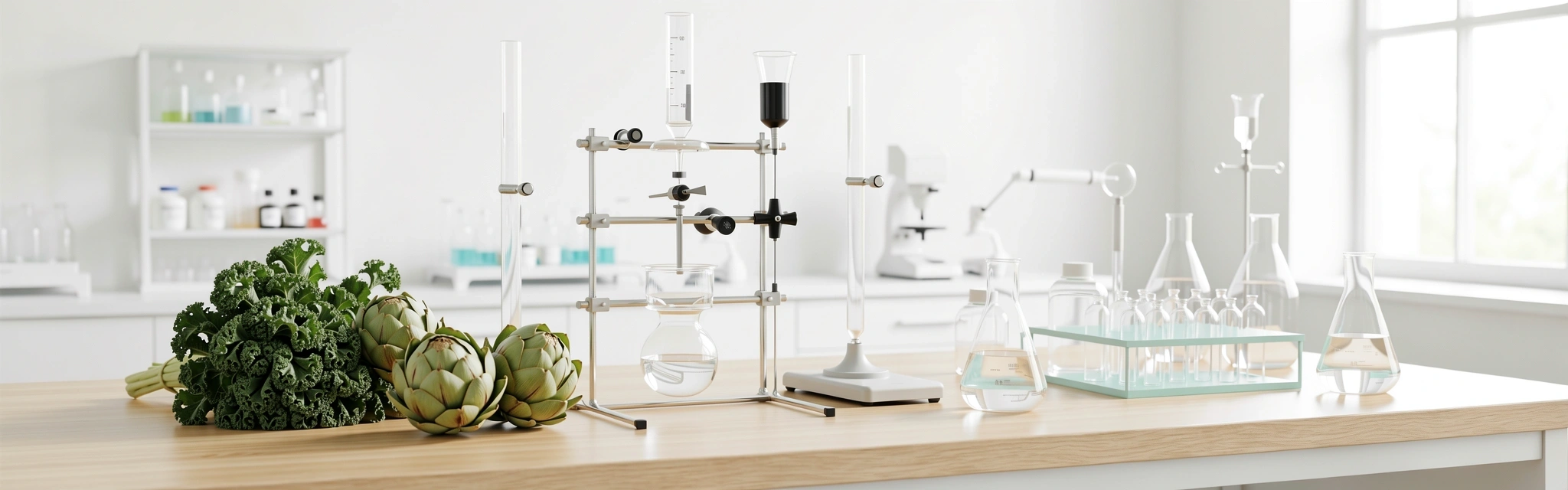 Nutritional science laboratory environment